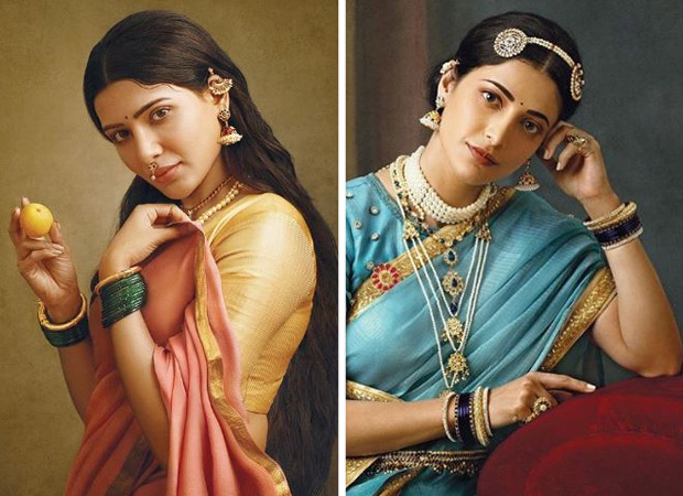 South actresses Samantha Akkineni, Shruti Haasan, Aishwarya Rajessh and Ramya Krishnan bring to life the iconic paintings of Raja Ravi Varma
