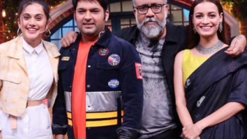 Watch: Dia Mirza reminds Kapil Sharma the theme of Thappad after he tries to flirt with her Watch: Dia Mirza reminds Kapil Sharma the theme of Thappad after he tries to flirt with her