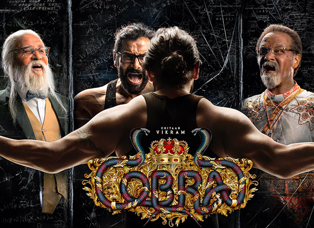 Cobra First Look: Vikram to play seven distinct characters in his next