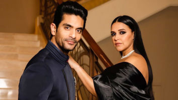 Watch: Neha Dhupia cheers for husband Angad Bedi as he heads for a knee surgery