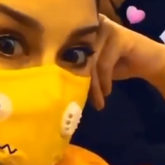 Sunny Leone and Daniel Weber fly to Thailand for 24 hours wearing masks