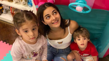‘Aunty’ Ananya Panday hangs out with Roohi and Yash Johar and the pictures are too cute for words!