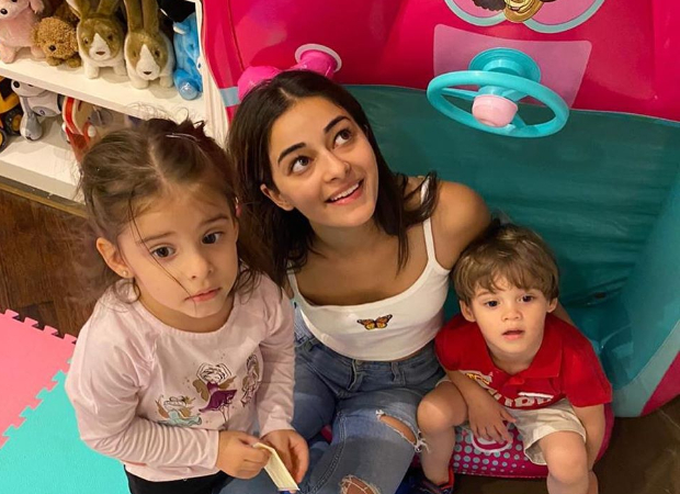 ‘Aunty’ Ananya Panday hangs out with Roohi and Yash Johar and the pictures are too cute for words!