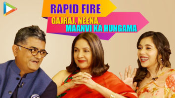 HILARIOUS: Gajraj, Neena & Maanvi’s Rapid Fire on SRK, Salman, Vicky, Ayushmann | SMZS