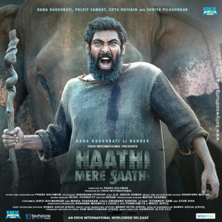 First Look Of The Movie Haathi Mere Saathi