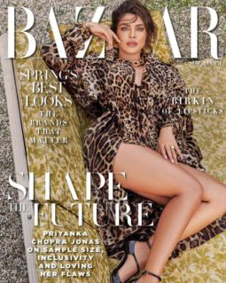 Priyanka Chopra Jonas On The Covers Of Harper's Bazaar