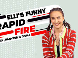 “If I wake up as Rakhi Sawant, I’ll make…”: Elli AvrRam | Rapid Fire | Ranveer Singh | Varun Dhawan
