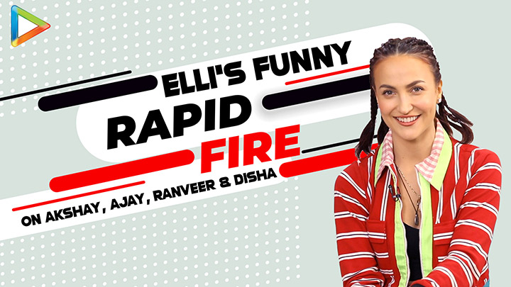 “If I wake up as Rakhi Sawant, I’ll make…”: Elli AvrRam | Rapid Fire | Ranveer Singh | Varun Dhawan