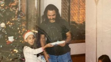 Ira Khan shares her childhood photos with Aamir Khan from their Christmas celebrations