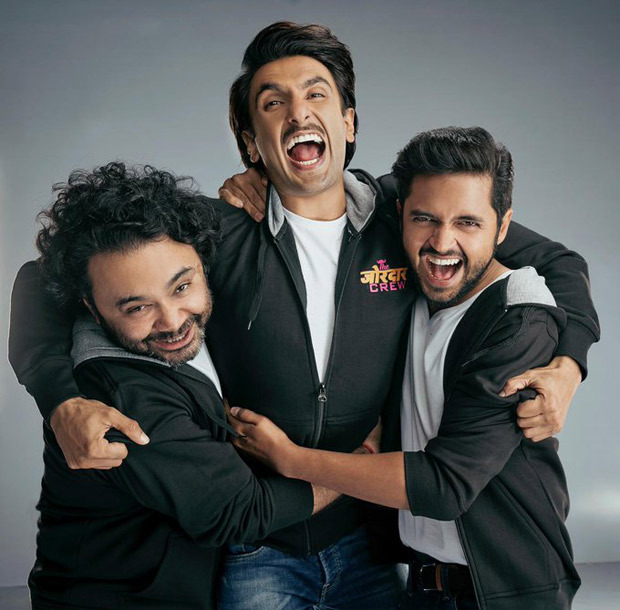 It's a wrap for Ranveer Singh on Jayeshbhai Jordaar