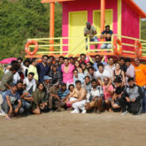 It's a wrap for Varun Dhawan and Sara Ali Khan on Coolie No 1