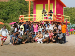 It’s a wrap for Varun Dhawan and Sara Ali Khan on Coolie No 1