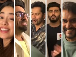 “Jor Se Bolo Happy Birthday” – Janhvi Kapoor, Ayushmann Khurrana, Varun Dhawan, Arjun Kapoor celebrate Shashank Khaitan’s birthday with hilarious chant