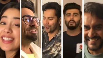 “Jor Se Bolo Happy Birthday” – Janhvi Kapoor, Ayushmann Khurrana, Varun Dhawan, Arjun Kapoor celebrate Shashank Khaitan’s birthday with hilarious chant