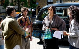 On The Sets Of The Movie Jawaani Jaaneman
