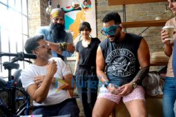 On The Sets Of The Movie Jawaani Jaaneman