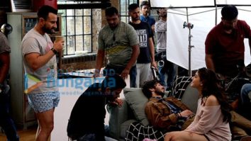 On The Sets Of The Movie Jawaani Jaaneman