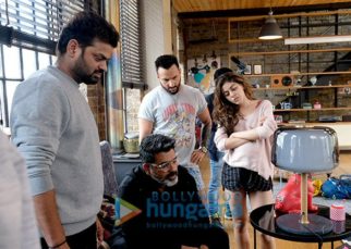 On The Sets Of The Movie Jawaani Jaaneman