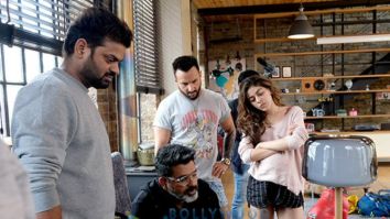 On The Sets Of The Movie Jawaani Jaaneman