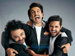 on the sets of the movie Jayeshbhai Jordaar