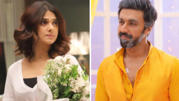 Jennifer Winget and Ashish Chowdhry have a blast on sets of Beyhadh 2 while trying Snapchat filters