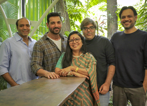 John Abraham’s next production venture is on the life of social entrepreneur, Revathi Roy