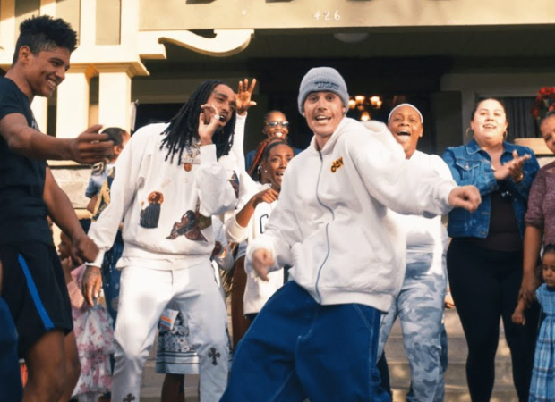 Justin Bieber and Quavo's music video 'Intentions' focuses on safe housing for women and children