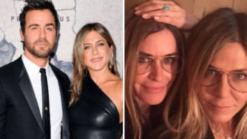 Justin Theroux wishes ex-wife Jennifer Aniston on her 51st birthday; Friends co-star Courteney Cox shares an adorable photo