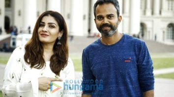 On The Sets from the movie K.G.F – Chapter 2