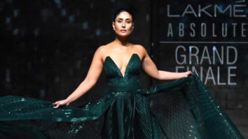 Kareena Kapoor Khan walks the ramp for Amit Aggarwal at Lakme Fashion Week 2020 grand finale