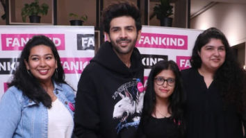 Kartik Aaryan grooves to the tunes of ‘Haan Main Galat’ and ‘Dheeme Dheeme’ with his fans for Anshula Kapoor’s Fankind campaign