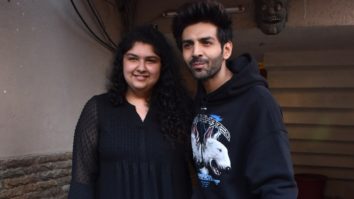 Kartik Aaryan snapped at Anshula Kapoor’s Fankind charity initiative