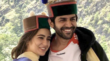 Kartik Aaryan, Sara Ali Khan & Imtiaz Ali enjoy ‘Makkhan Wale Parathe’ & Ice Cream on Love Aaj Kal set