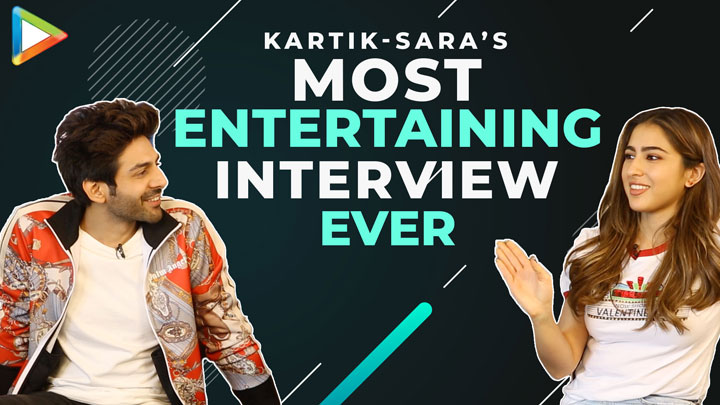 Kartik & Sara on their relationship, Love Aaj Kal, Imtiaz Ali, Funny rapid fire, quiz & fan question Kartik & Sara on their relationship, Love Aaj Kal, Imtiaz Ali, Funny rapid fire, quiz & fan question