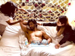 On The Sets Of The Movie Khuda Haafiz