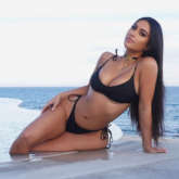 Kim Kardashian shares steamy bikini pictures clicked by Kanye West