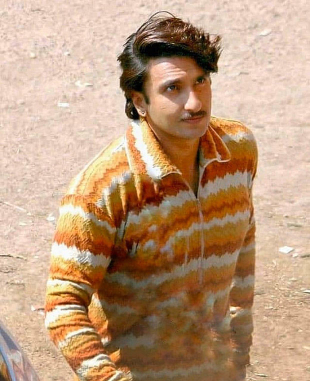 LEAKED PHOTOS: Ranveer Singh as a Gujarati man in Jayeshbhai Jordaar; Boman Irani & Shalini Pandey snapped on the sets 