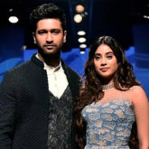 Lakmé Fashion Week 2020 Vicky Kaushal and Janhvi Kapoor enchant the crowd dressed in Kunal Rawal for the Gen Next Alumni