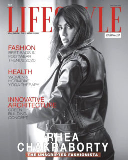 Rhea Chakraborty On The Covers Of Lifestyle