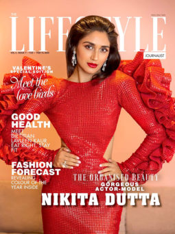 Nikita Dutta On The Covers Of Lifestyle