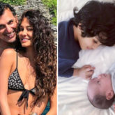 Lisa Haydon and Dino Lalvani welcome second baby boy, actress shares first photo of son Zack with new born Leo