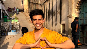 On The Sets Of The Movie Love Aaj Kal