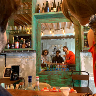 On The Sets Of The Movie Love Aaj Kal