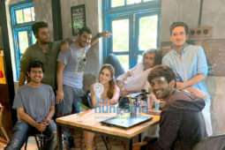 On The Sets from the movie Love Aaj Kal