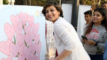 Nargis Dutt foundation celebrates World Cancer Day with Sonali Bendre | Part 2