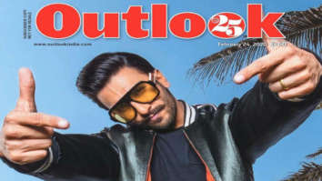Ranveer Singh on the cover of Outlook, Feb 2020