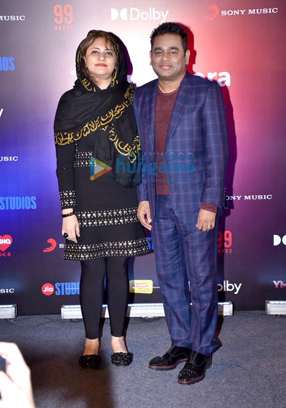 photos a r rahman and others snapped at 99 songs trailer launch 3