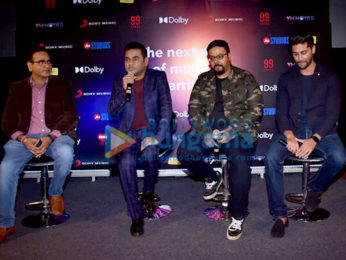 Photos: A.R. Rahman and others snapped at 99 Songs trailer launch