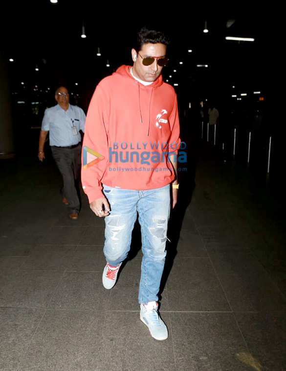 photos abhishek bachchan rana daggubati and others snapped at the airport 6