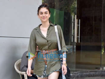 Photos: Aditi Rao Hydari snapped at a clinic in Juhu